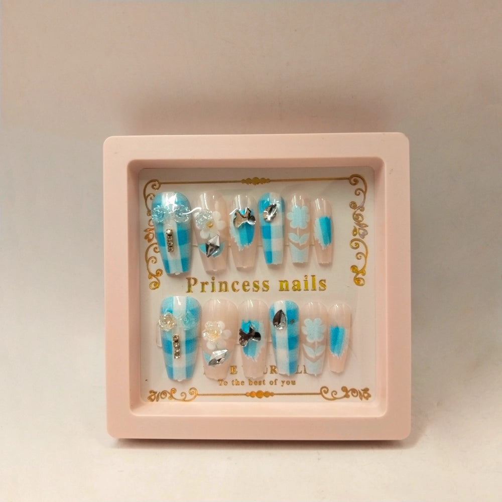 Party Legend Princess Nail Tips