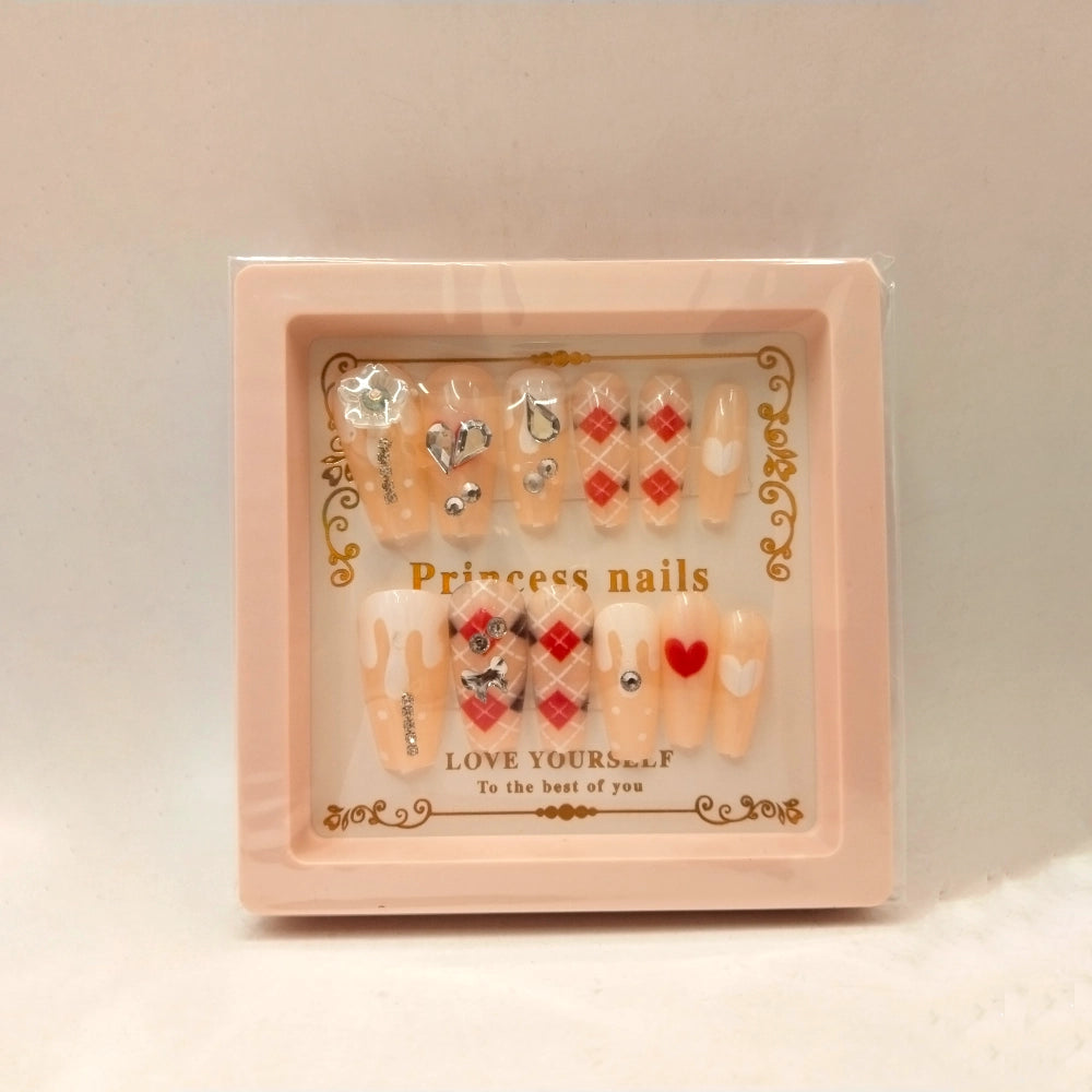 Party Legend Princess Nail Tips