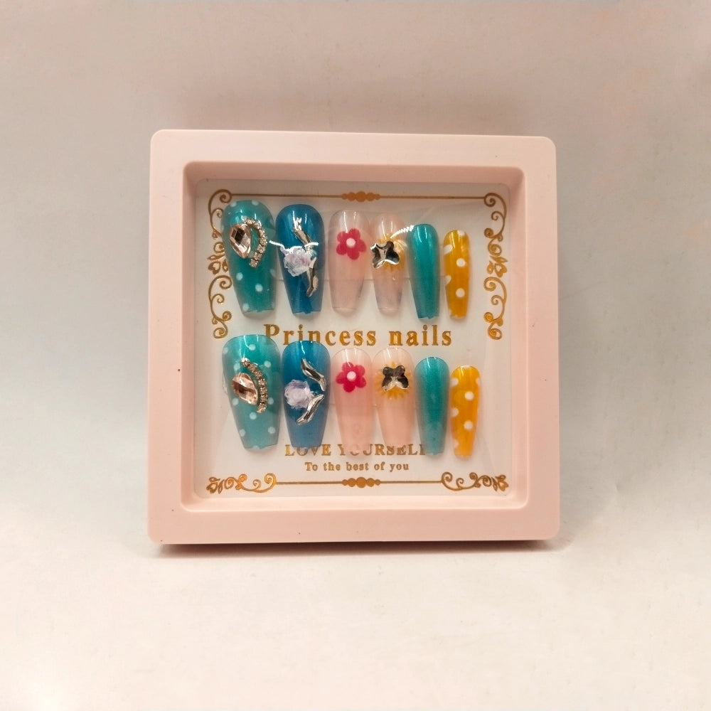 Party Legend Princess Nail Tips