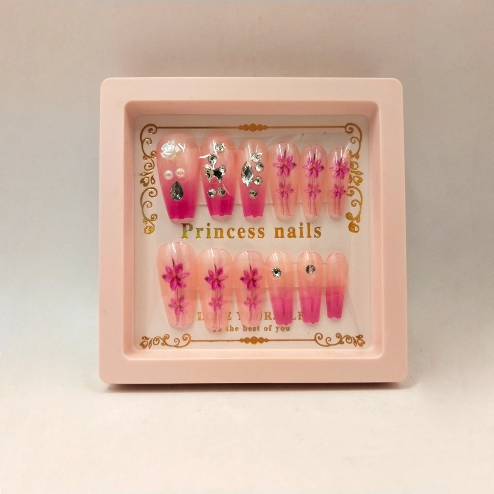 Party Legend Princess Nail Tips