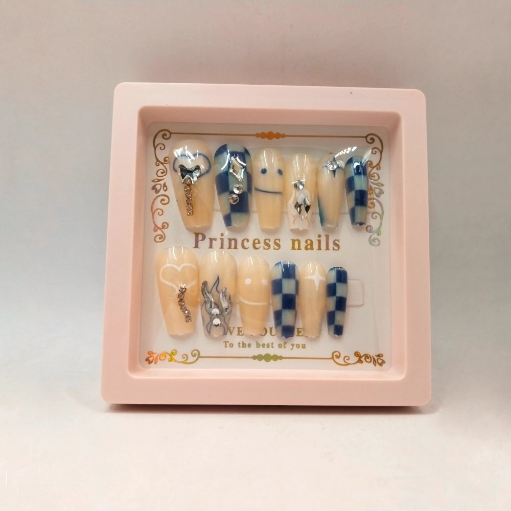 Party Legend Princess Nail Tips