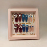 Party Legend Princess Nail Tips