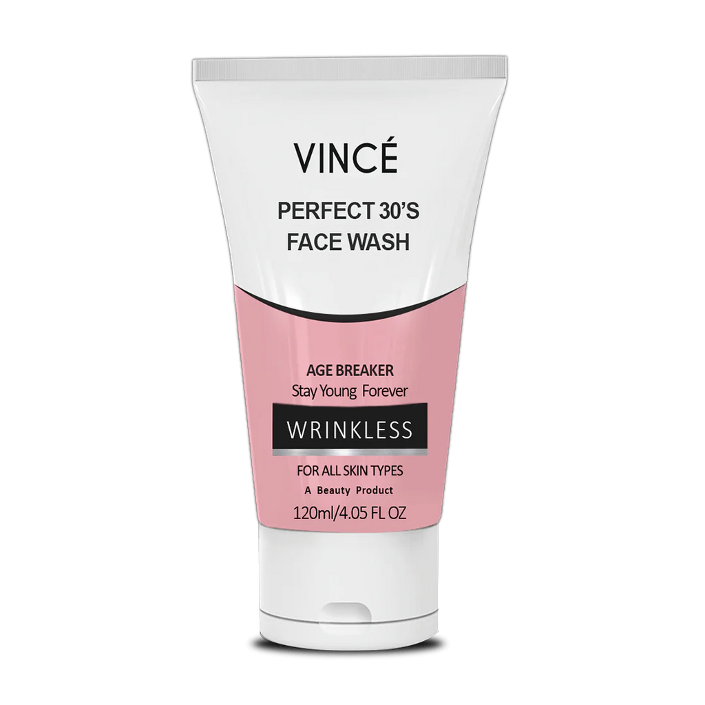 Vince Perfect 30’s Face Wash 120 ML