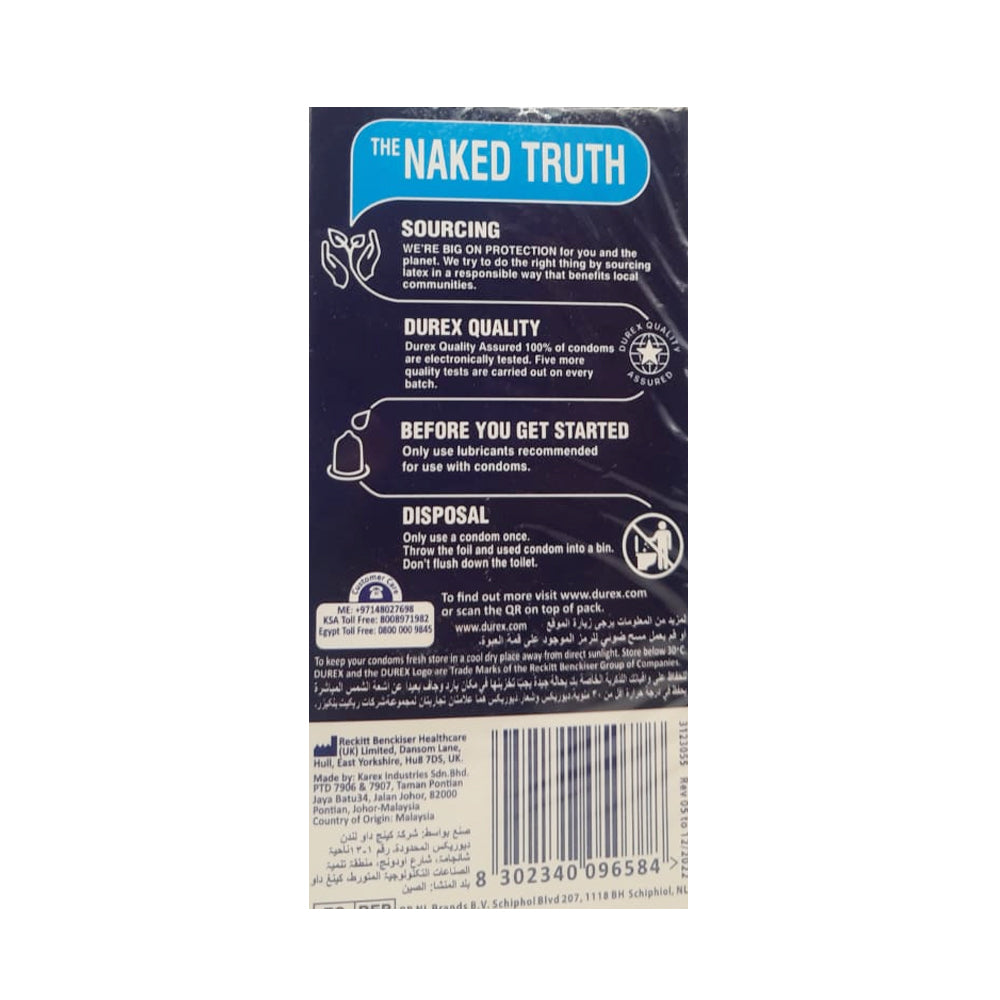 Durex Performa Regular Fit 12 Condoms Box