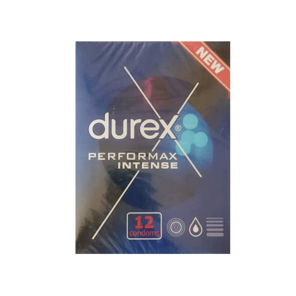 Durex Performax Intense Condoms 12 Pcs