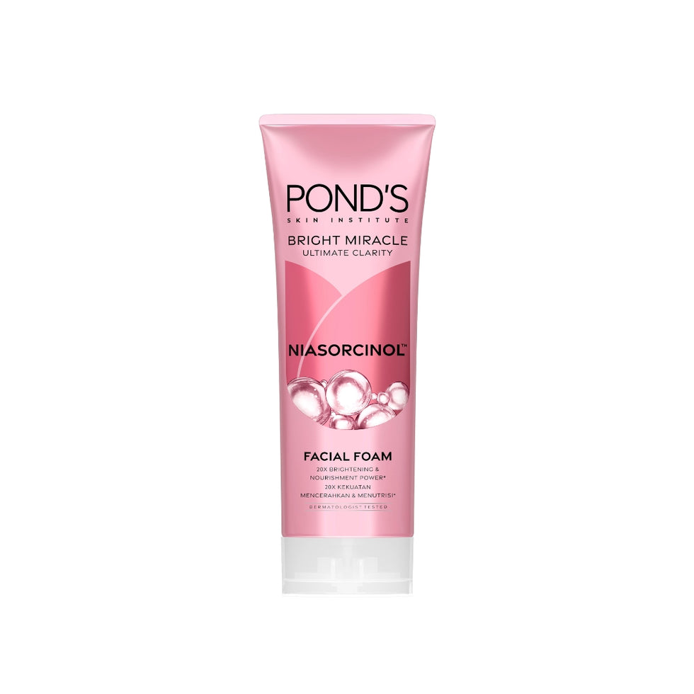 Pond's Bright Miracle Ultimate Clarity Niasorcinol Facial Foam 100 GM