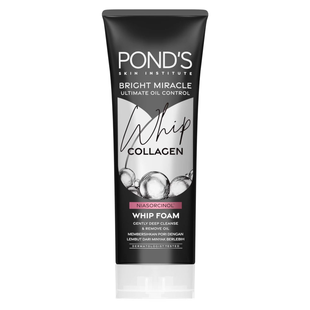 Pond's Bright Miracle Ultimate Oil Control Facial Whip Foam 100 GM