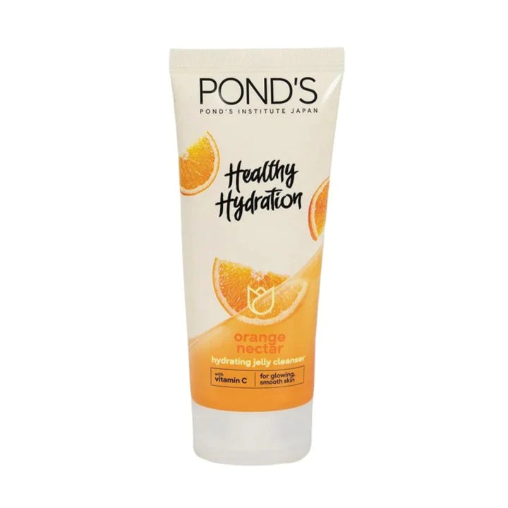 Pond's Juice Collection Healthy Hydration Facial Cleanser 90 GM Orange Nectar
