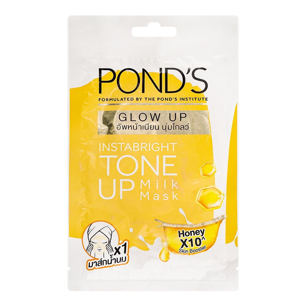 Pond's InstaBright Tone Up Milk Mask 25 GM Glow Up