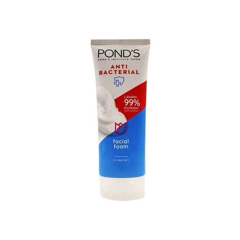 Pond's Anti-Bacterial Facial Foam 100 GM