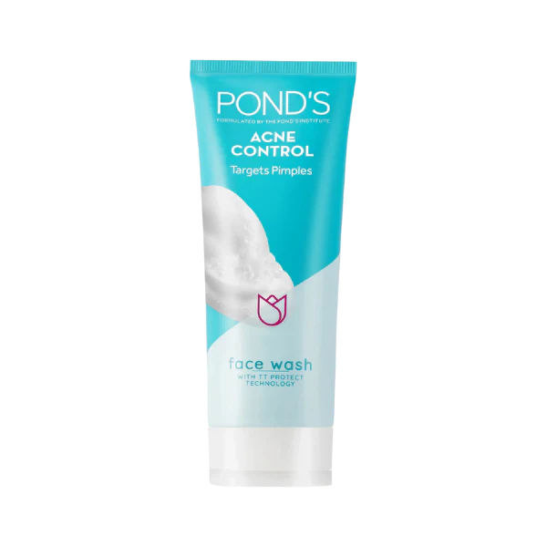 Ponds Acne Control Targets Pimples Face Wash 50 GM