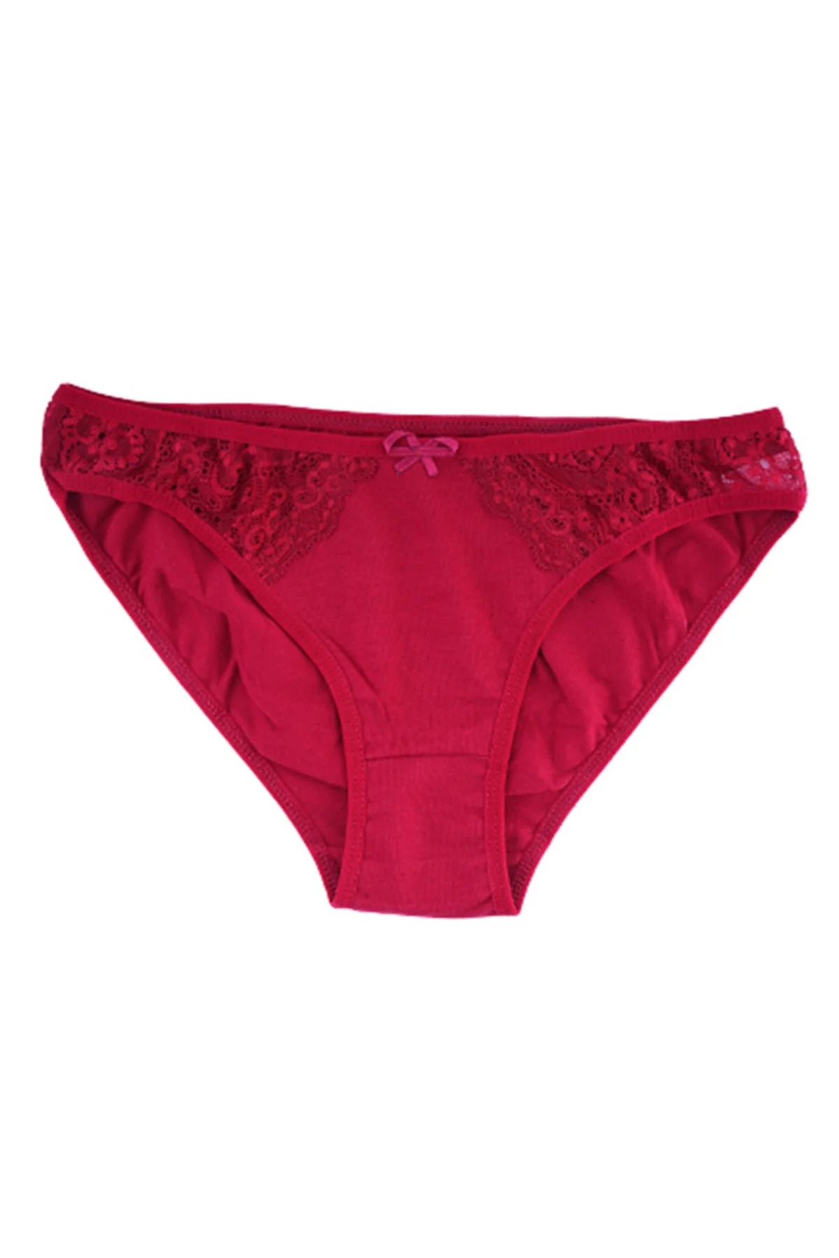 BLS Poppy Cotton Panty Bordeaux