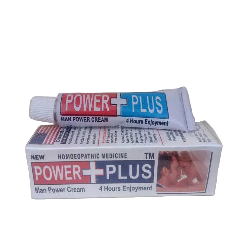 Power Plus Delay Cream For Men