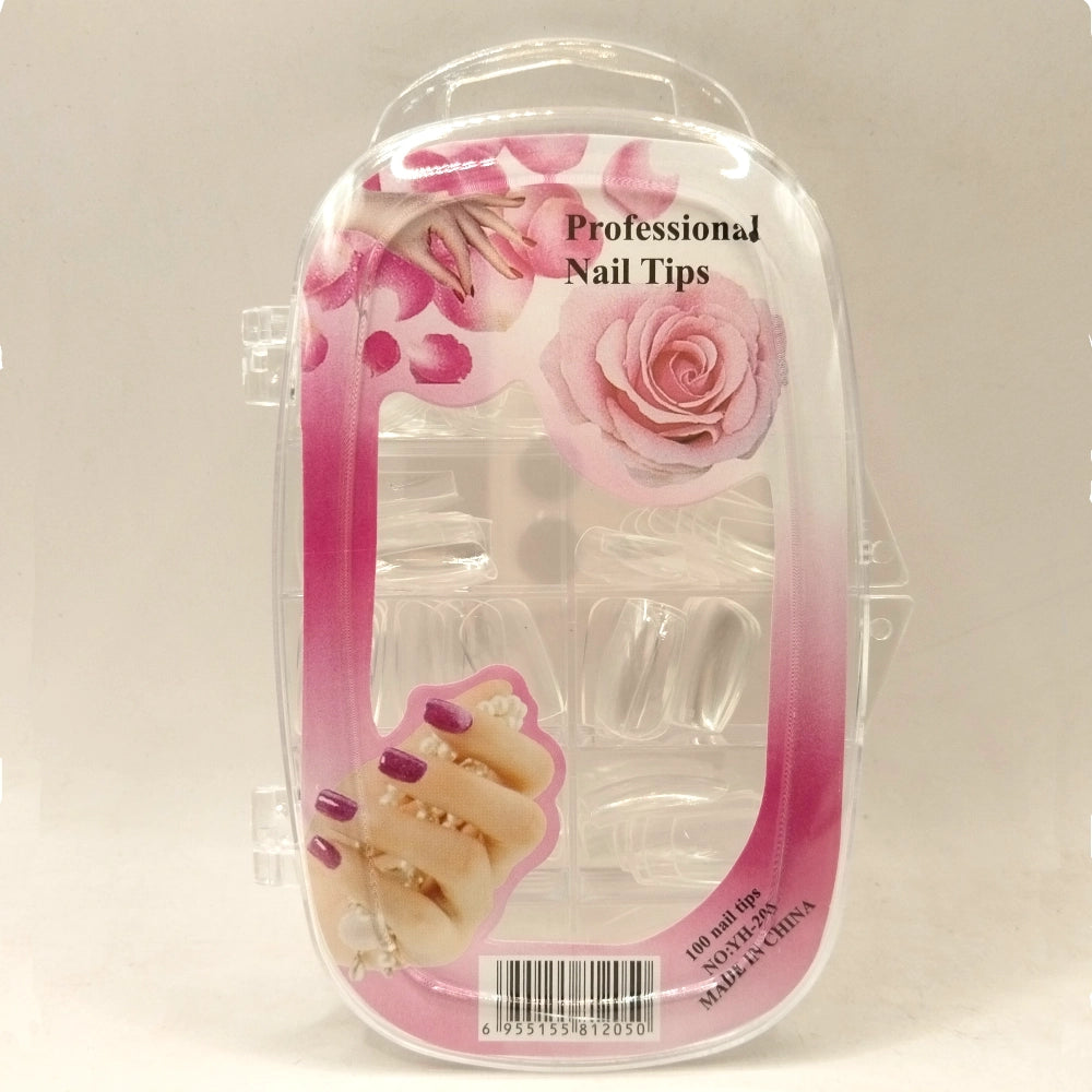 Tips Rofessional Professional Nail Tips 100 Pieces – Rozzana.pk