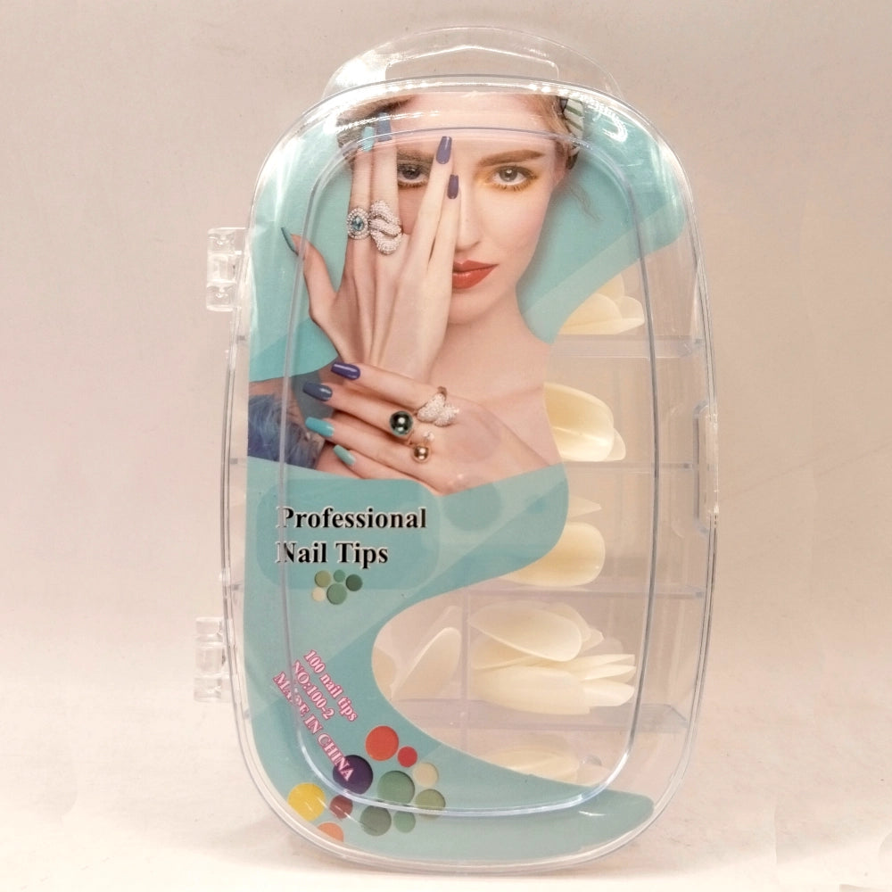 Professional Nail Tips 100 Pieces