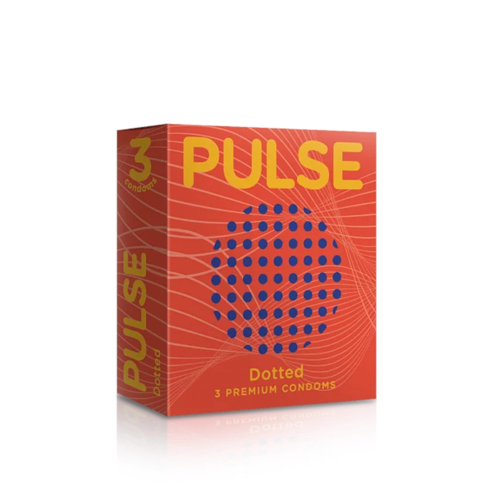 Pulse Dotted 3 Premium Condoms