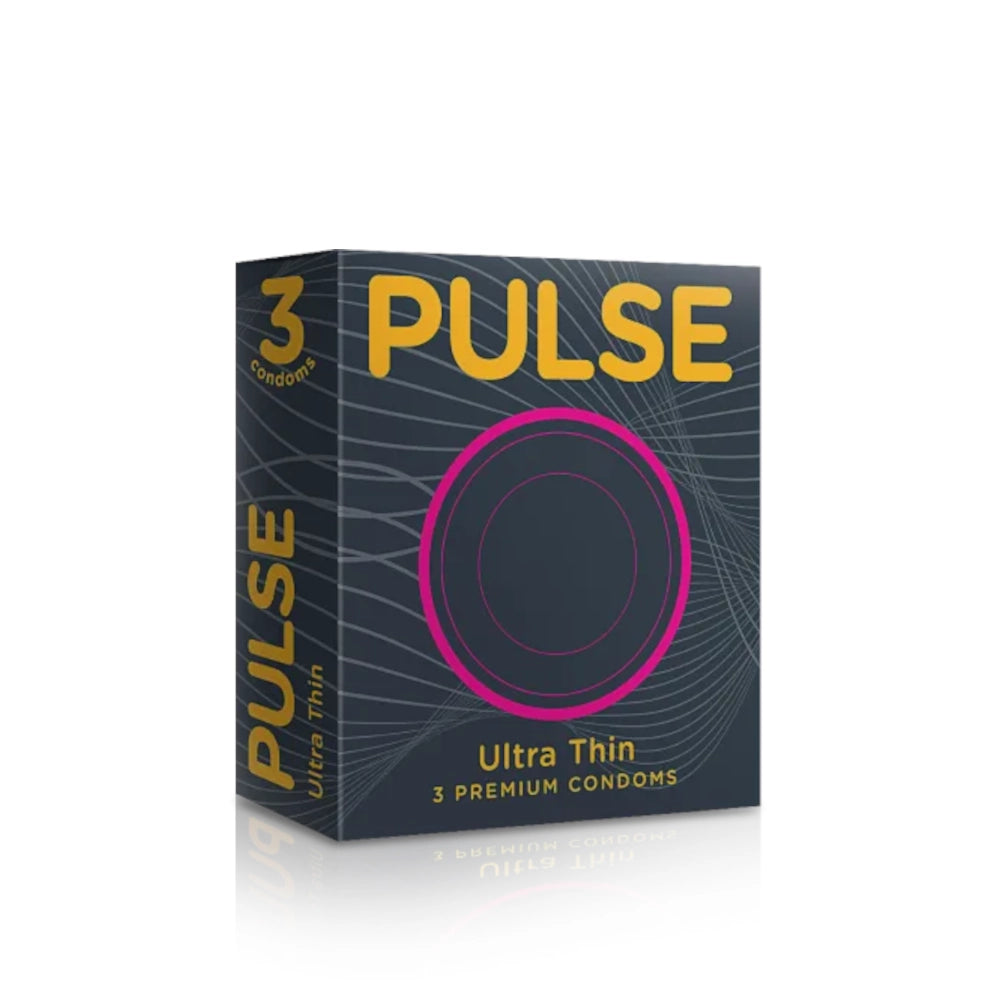 Pulse Ultra Thin 3 Premium Condoms