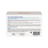 Purederm Acne Wash Cleansing Tissues 30 Tissues