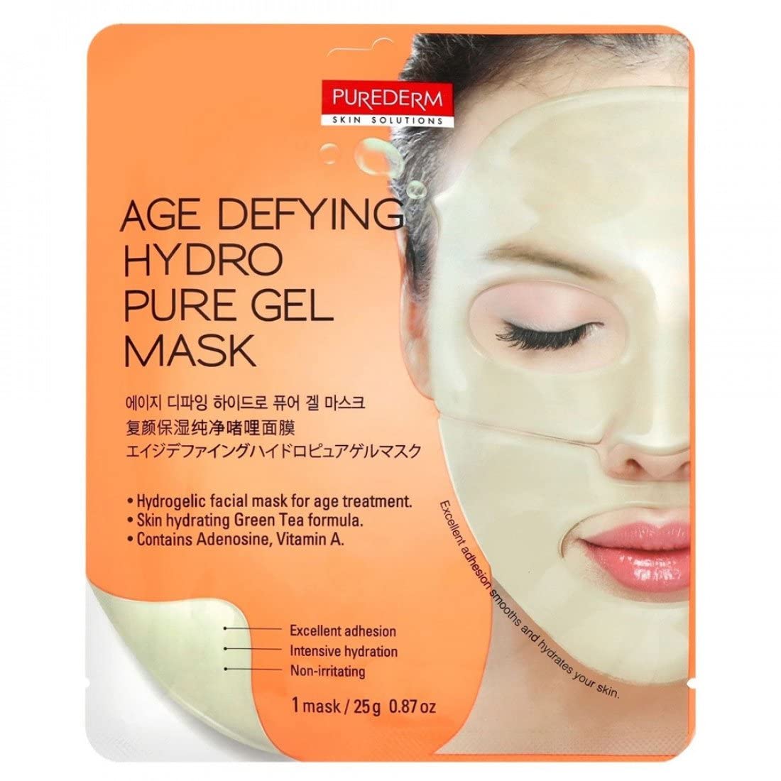 Purederm Age Defying Hydro Pure Gel Mask – Rozzana.pk