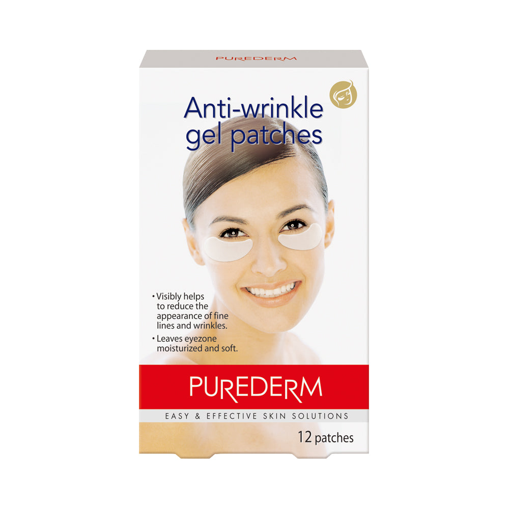 Purederm Anti Wrinkle Gel Patches