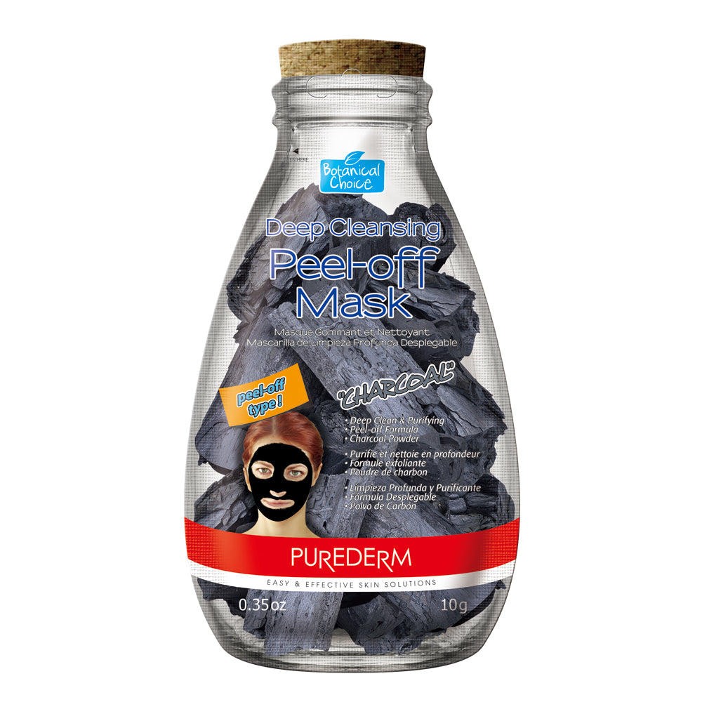 Purederm Botanical Choice Deep Cleansing Peel-off Mask Charcoal