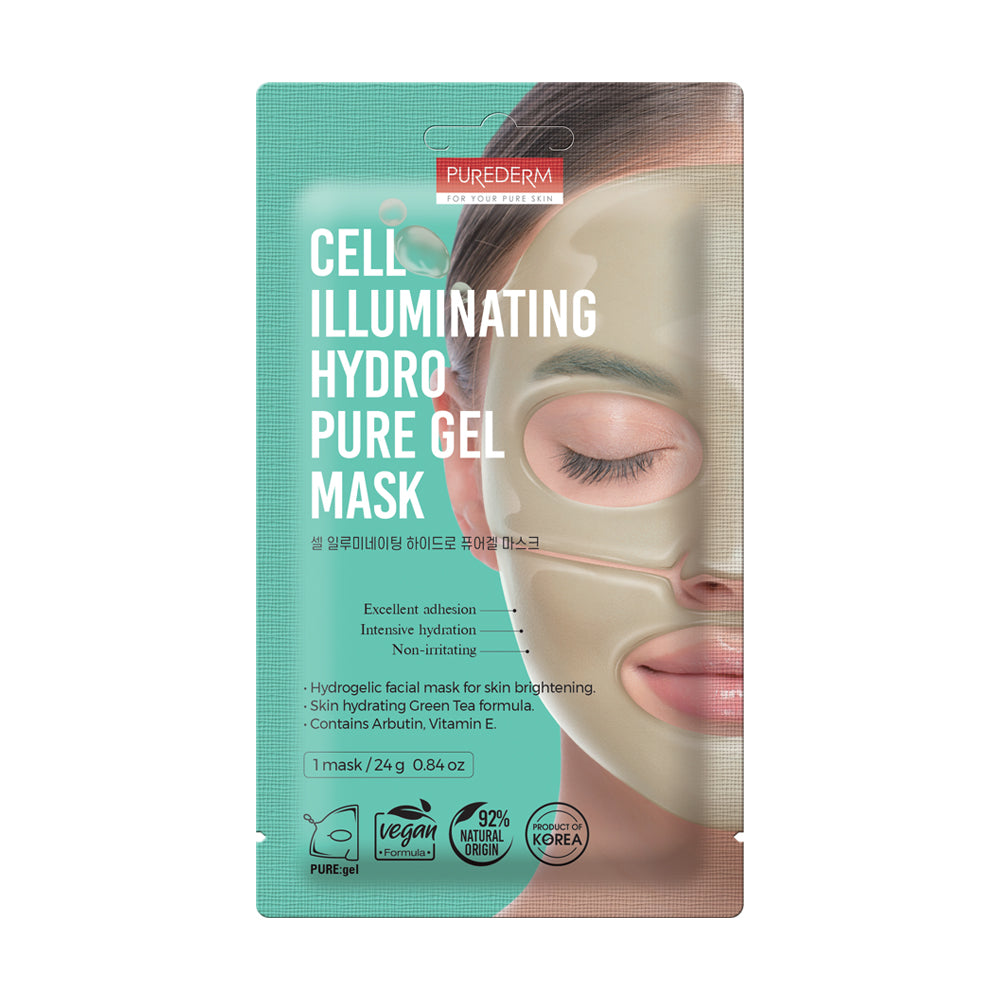Purederm Cell Illuminating Hydro Pure Gel Mask