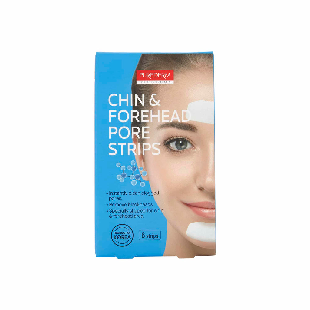 Purederm Chin & Forehead Pore Strips 6 Strips