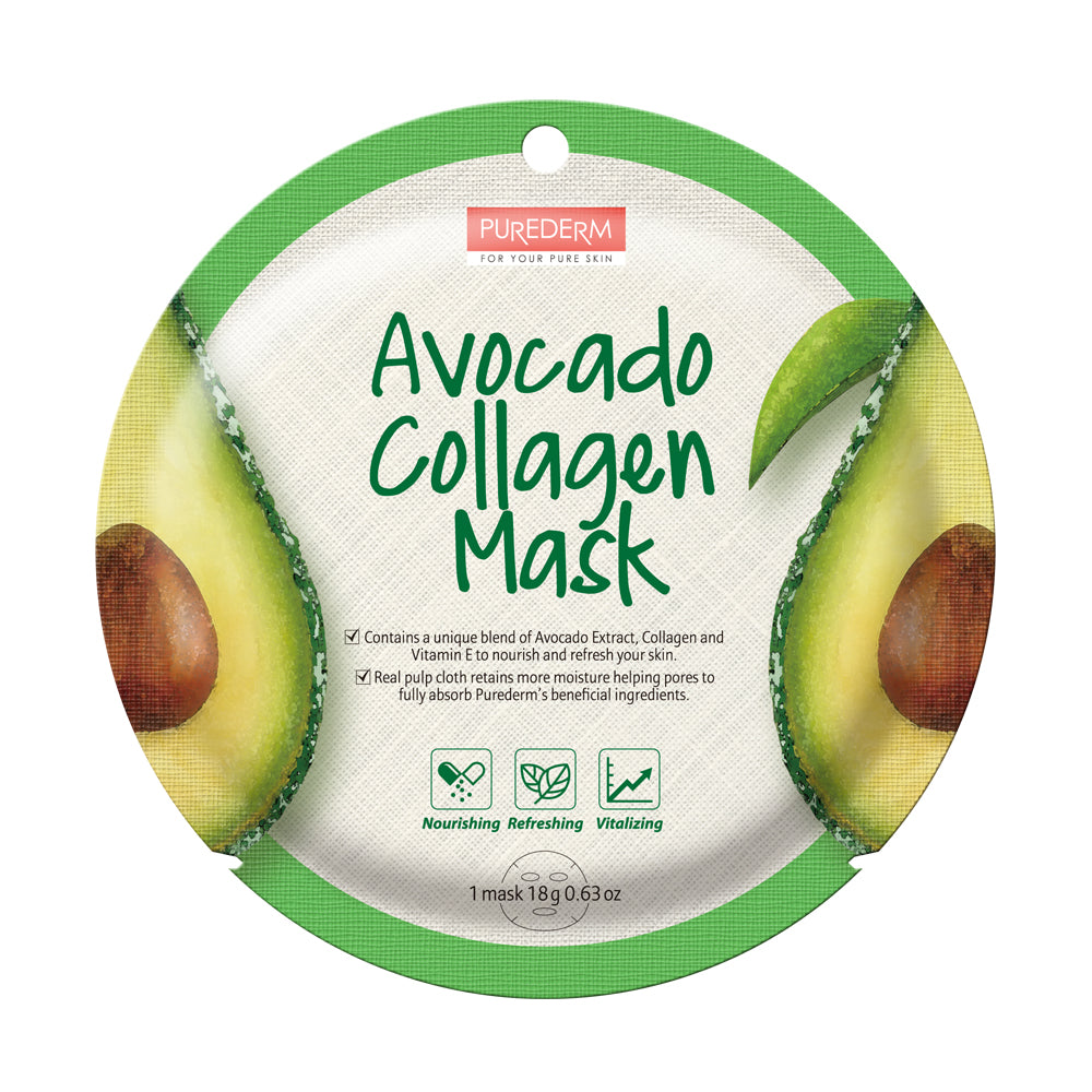 Purederm Collagen Mask Avocado