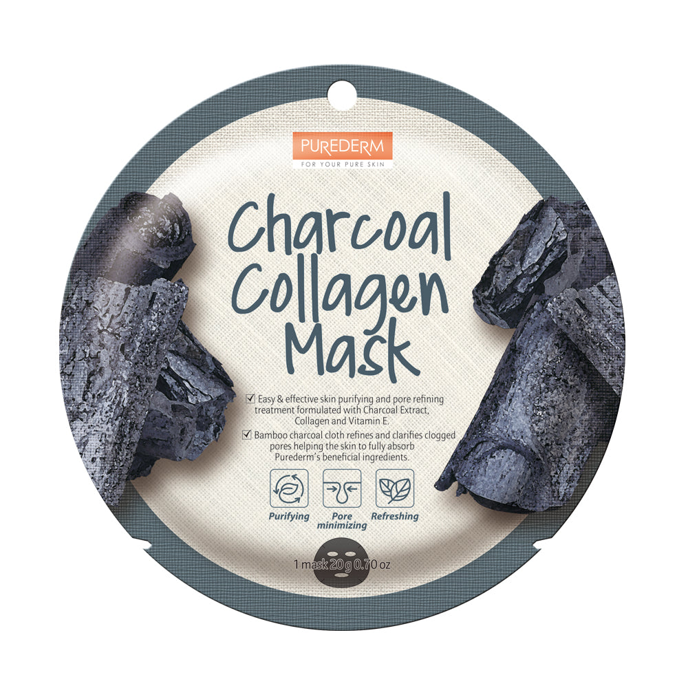 Purederm Collagen Mask Charcoal