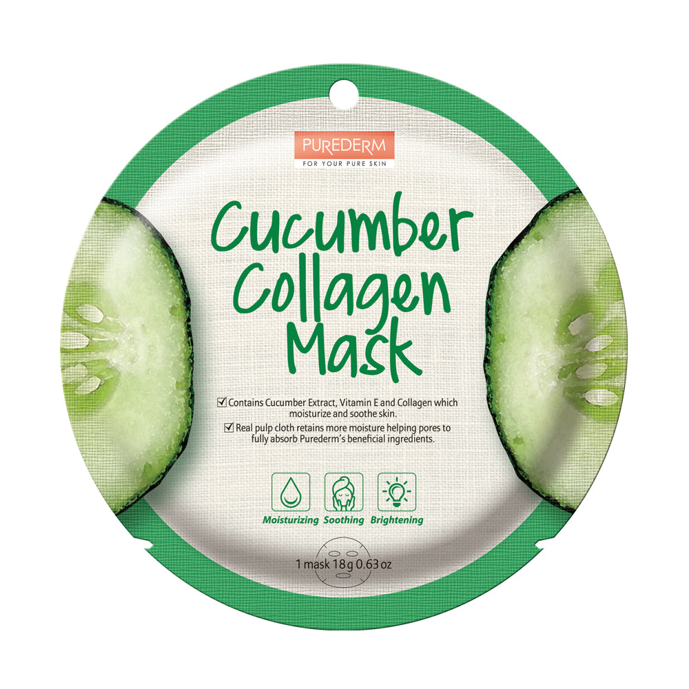 Purederm Collagen Mask Cucumber