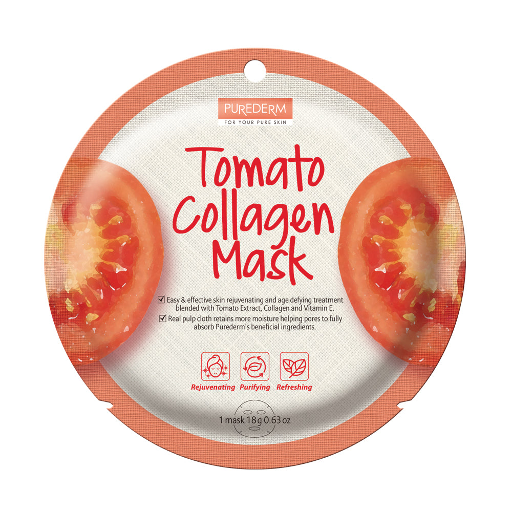Purederm Collagen Mask Tomato