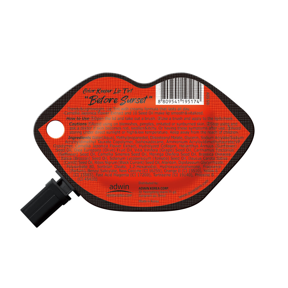 Purederm Color Keeper Lip Tint Before Sunset