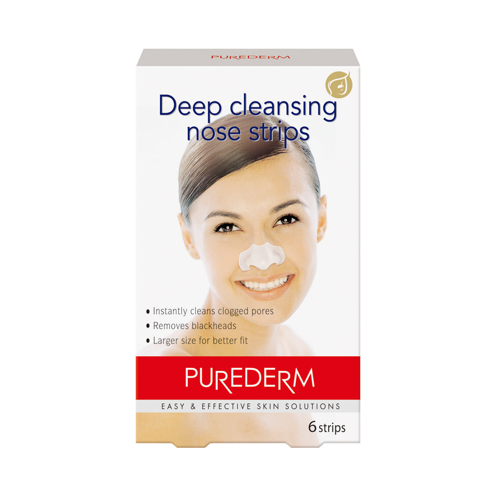 Purederm Deep Cleansing Nose Pore Strips 6 Strips