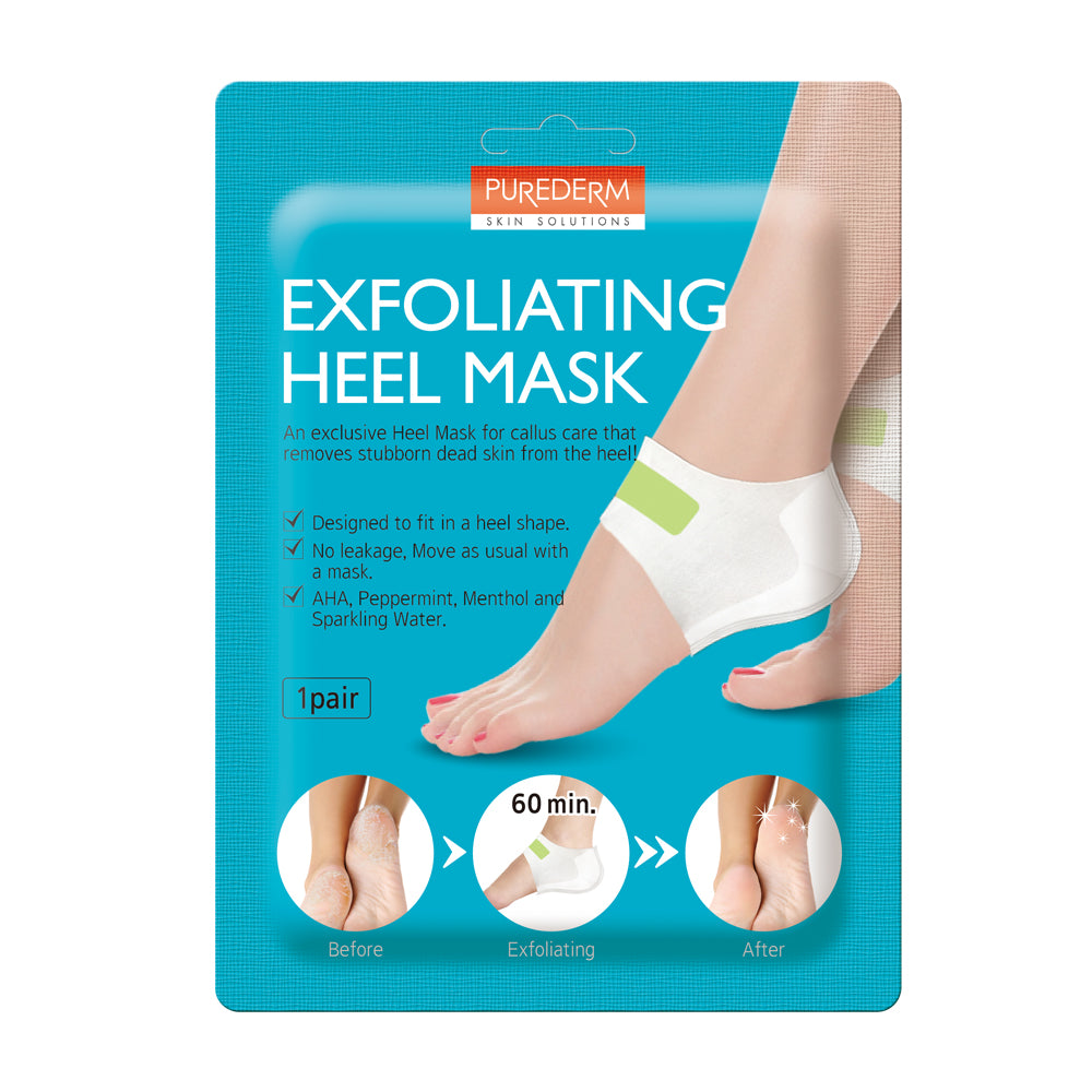 Purederm Exfoliating Heel Mask