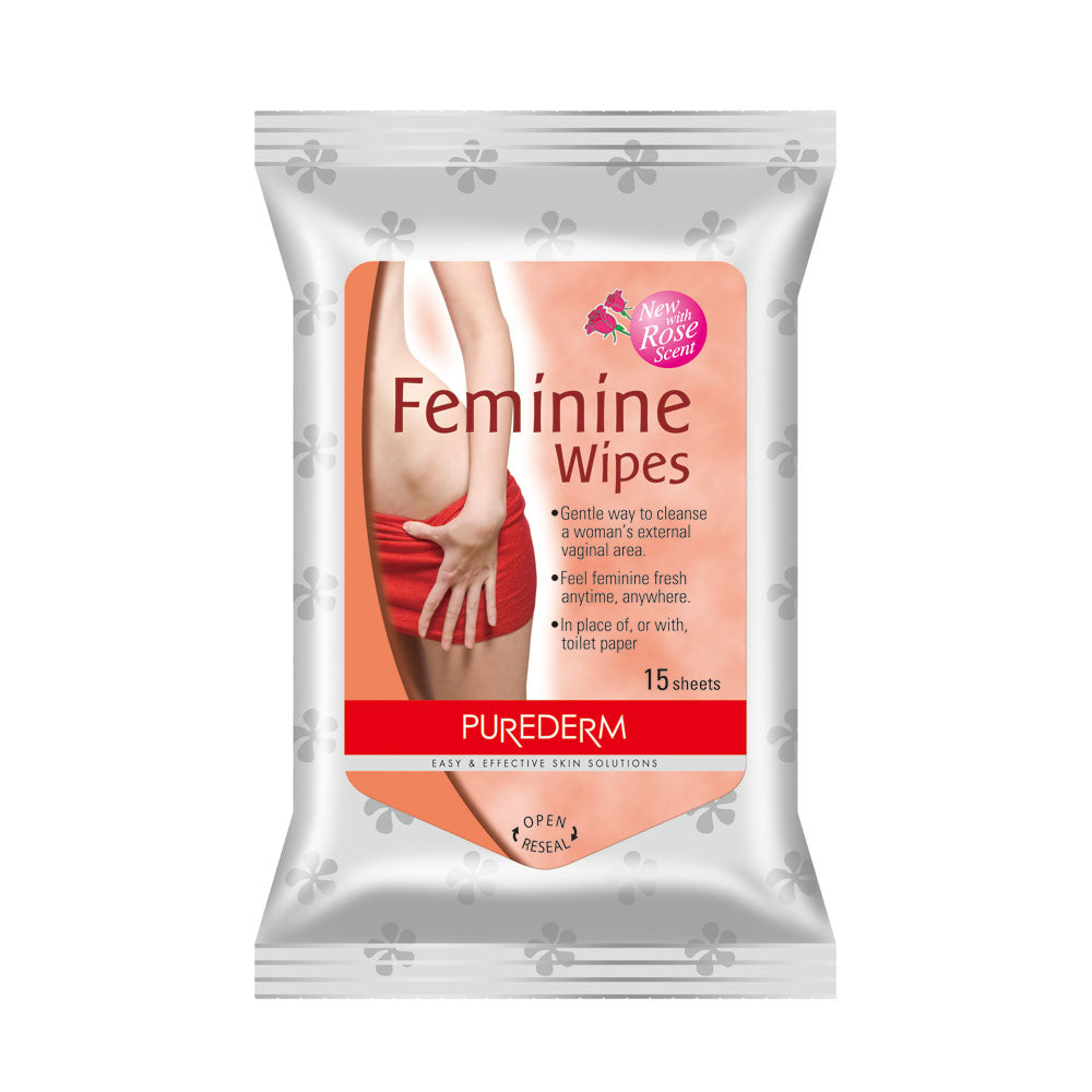 Purederm Feminine Wipes