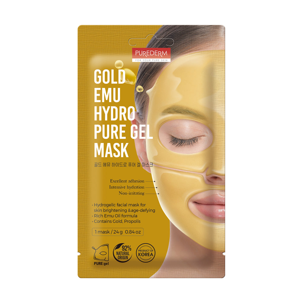 Purederm Gel Mask Gold Emu