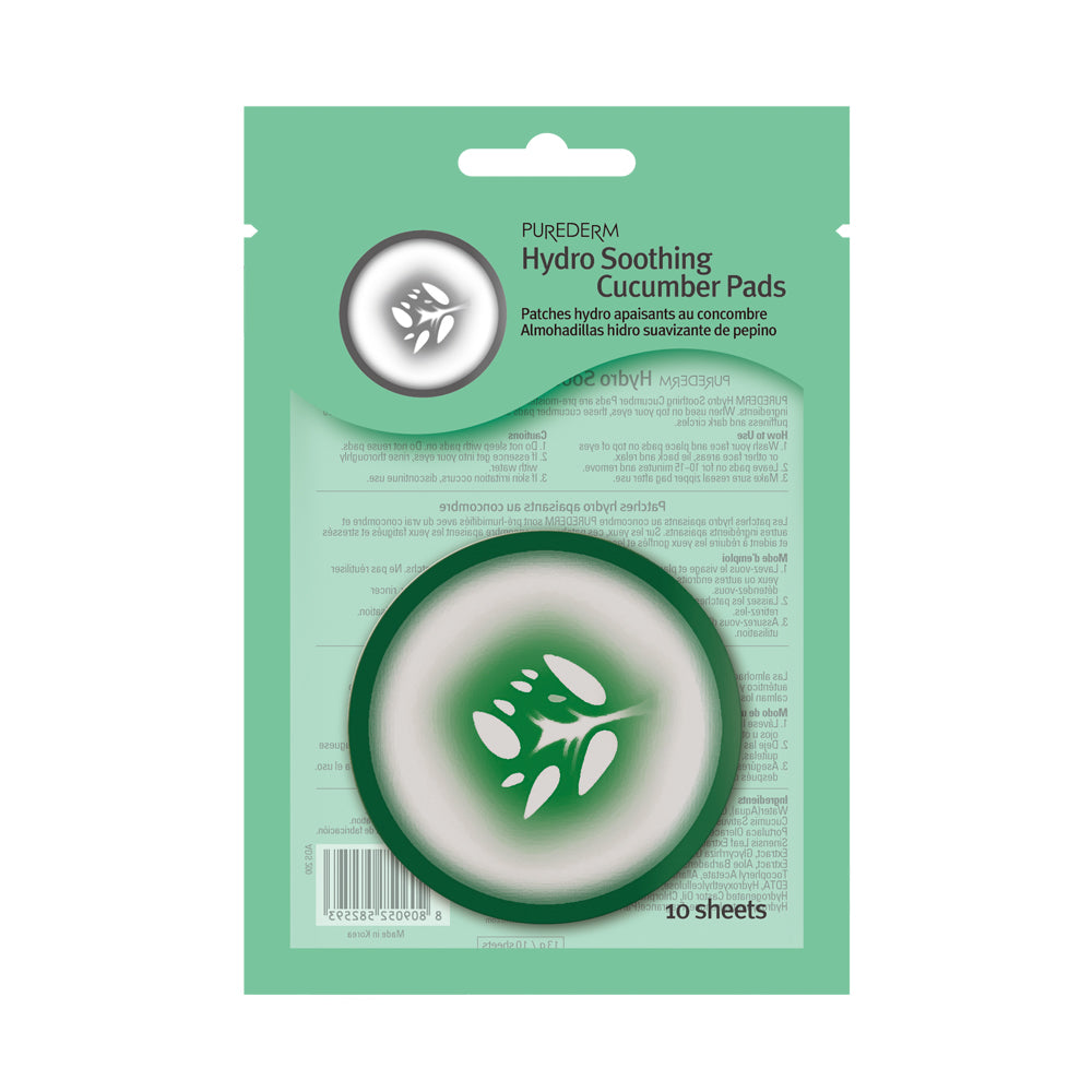 Purederm Hydro Soothing Cucumber Pads