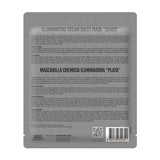Purederm Illuminating Cream Sheet Mask Silver