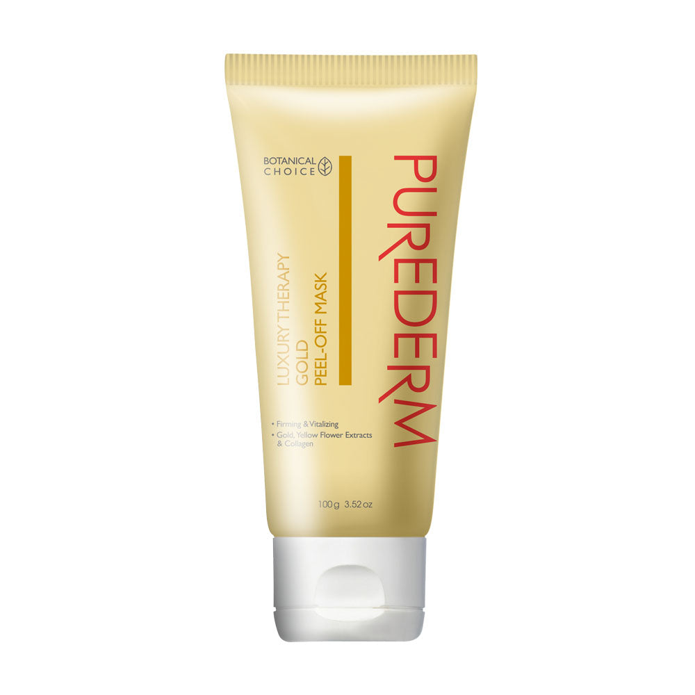 Purederm Luxury Therapy Gold Peel-off Mask
