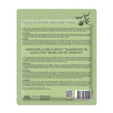 Purederm Relax Soothing Mud Sheet Mask Hemp Seed
