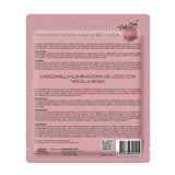 Purederm Skin Brightening Mud Sheet Mask Pink Clay