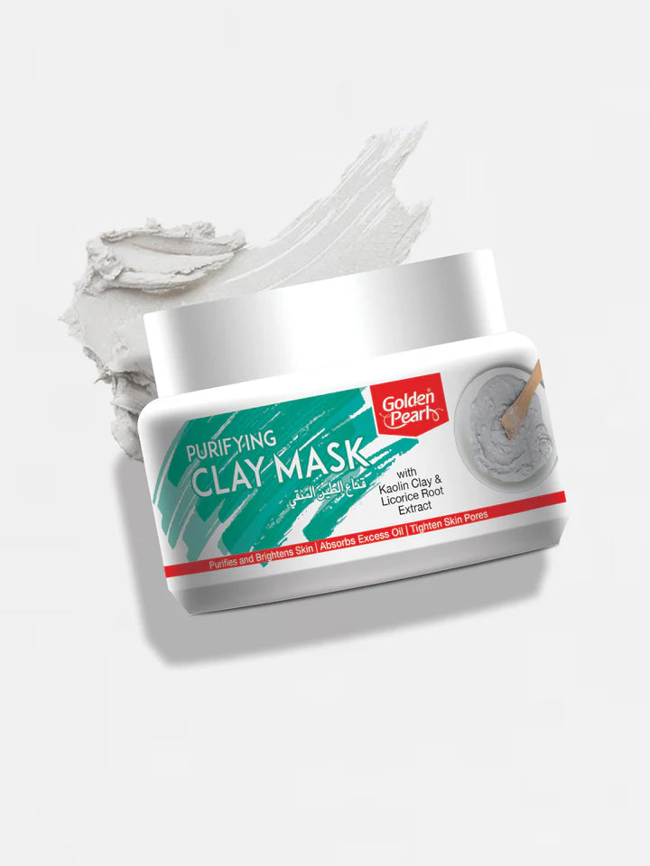 Golden Pearl Purifying Organic Clay Mask