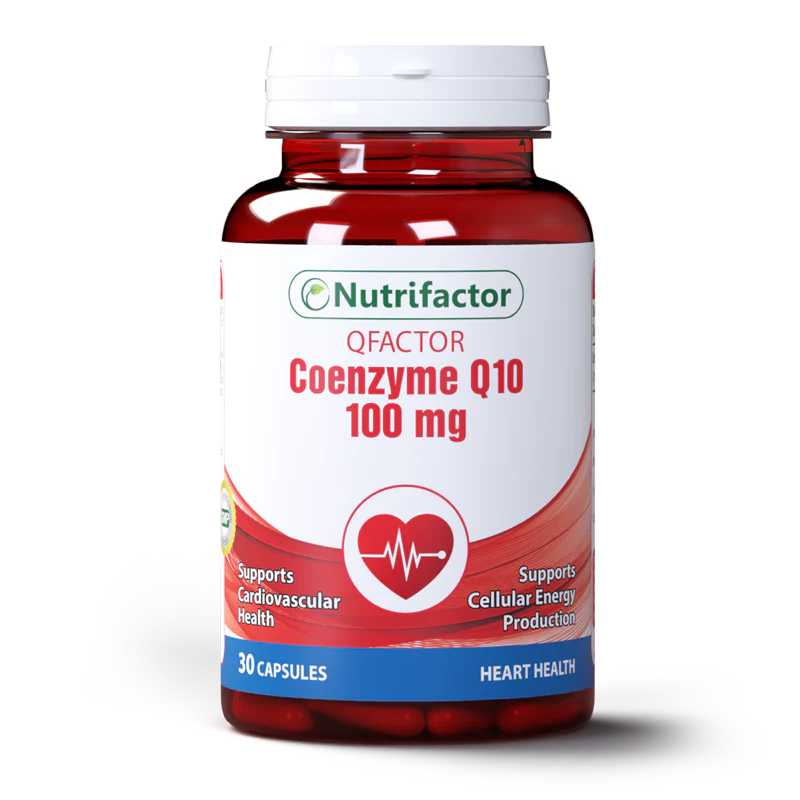 Nutrifactor Qfactor Co-Enzyme Q10 100 MG 30 Capsules