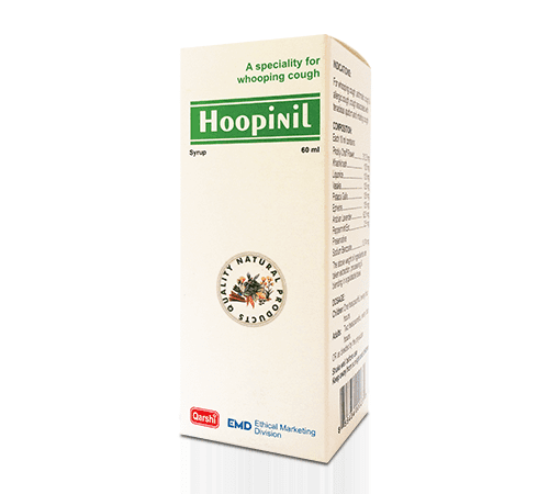 Qarshi Hoopinil Syrup 60 ML