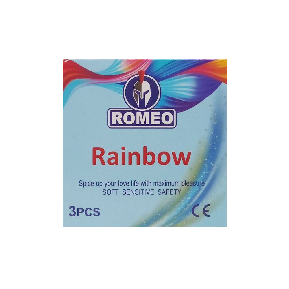 ROMEO Rainbow Condoms