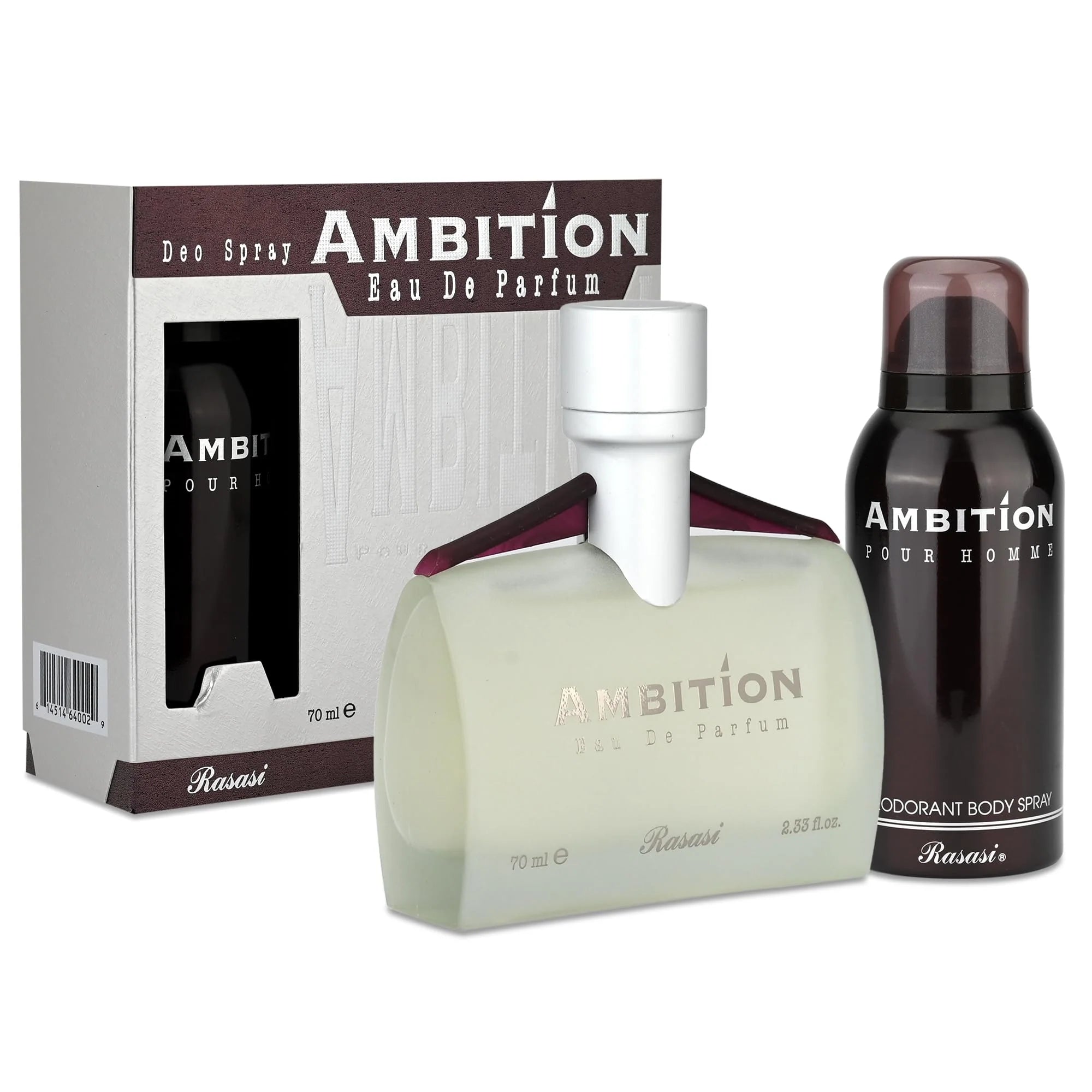 Rasasi Ambition Eau De Parfum For Men 70 ML