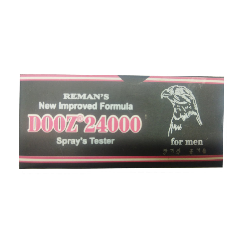 Reman's Dooz 24000 Men Delay Spray Tester (4 ML x 10 pcs)