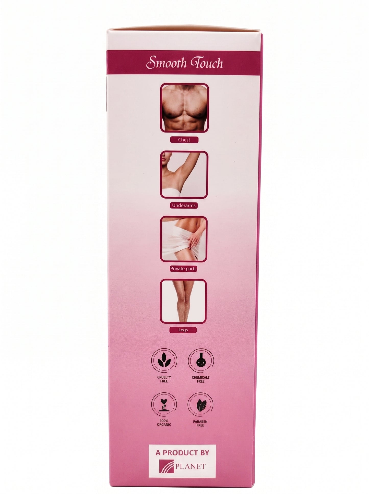 Planet Smooth Touch Hair Remover spray 150 ML