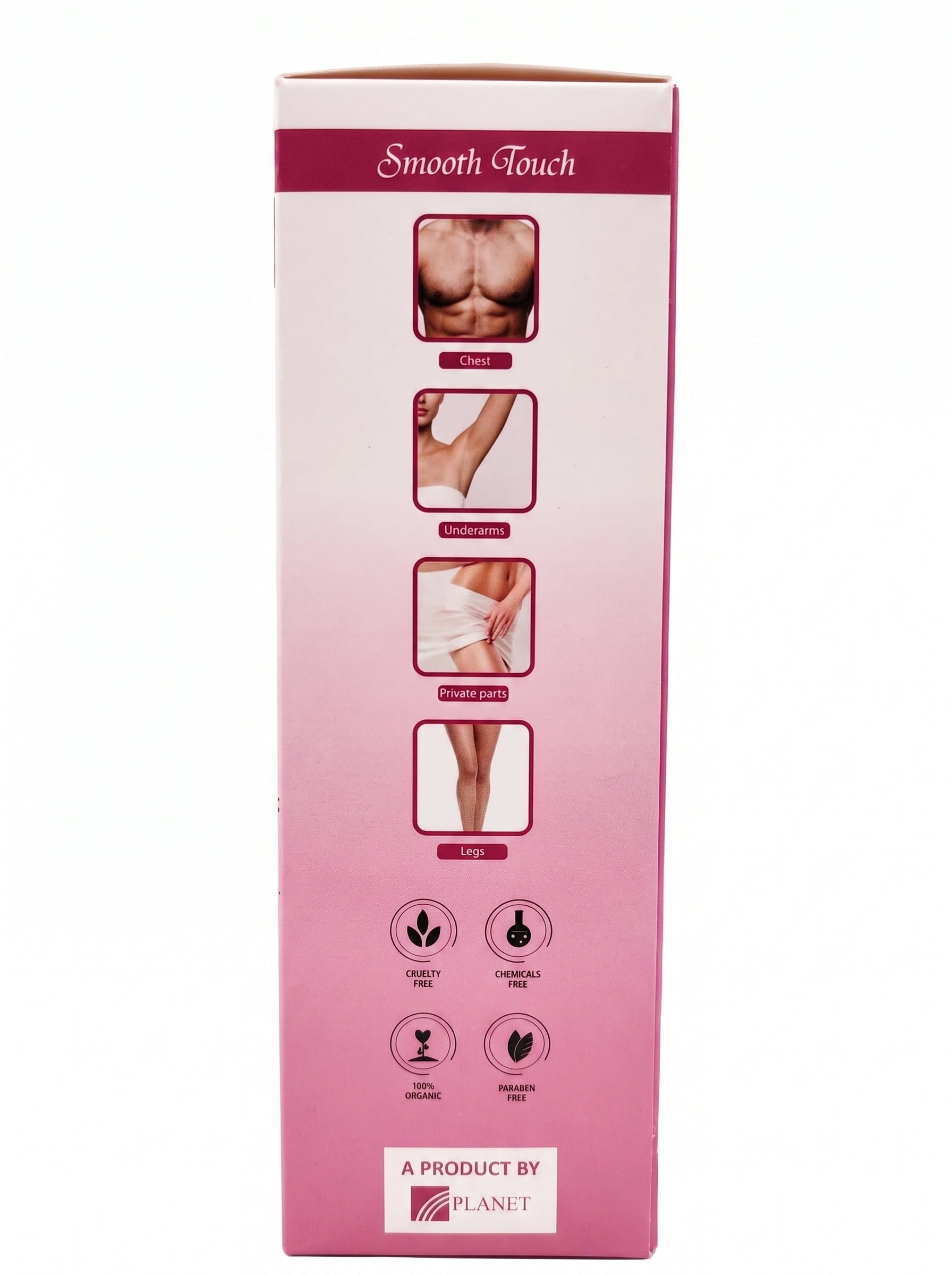 Planet Smooth Touch Hair Remover spray 150 ML