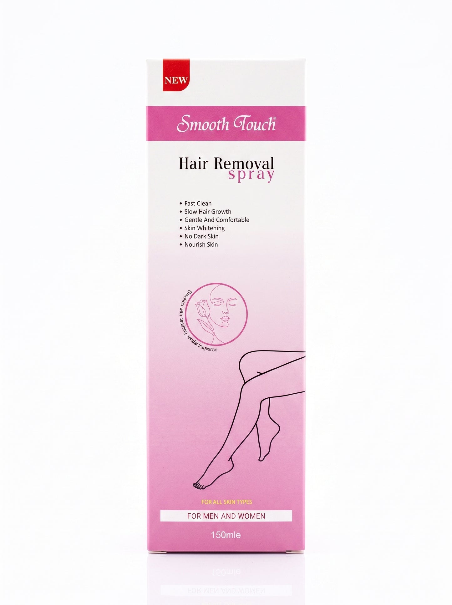 Planet Smooth Touch Hair Remover spray 150 ML